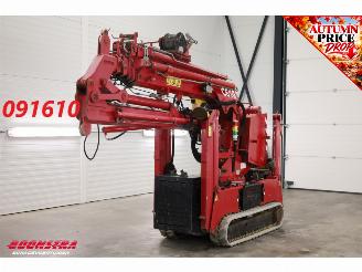 krockskadad bil machine   C610 Compact BY 2012 Rupshijskraan Raupenkran 2012/12