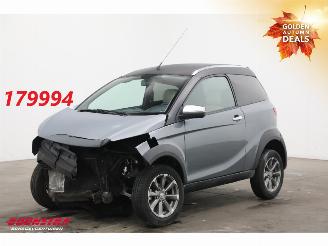 skadebil brommobiel Aixam  Coupé Premium Leder LMV Radio BJ2017 2017/10