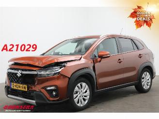 Damaged car Suzuki S-Cross 1.4 Boosterjet Select Smart Hybrid ACC Navi Clima Camera SHZ AHK 2022/3
