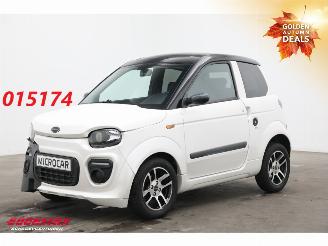 skadebil brommobiel Microcar  M.GO Dynamic DCI LMV 3.078 km! 2022/12