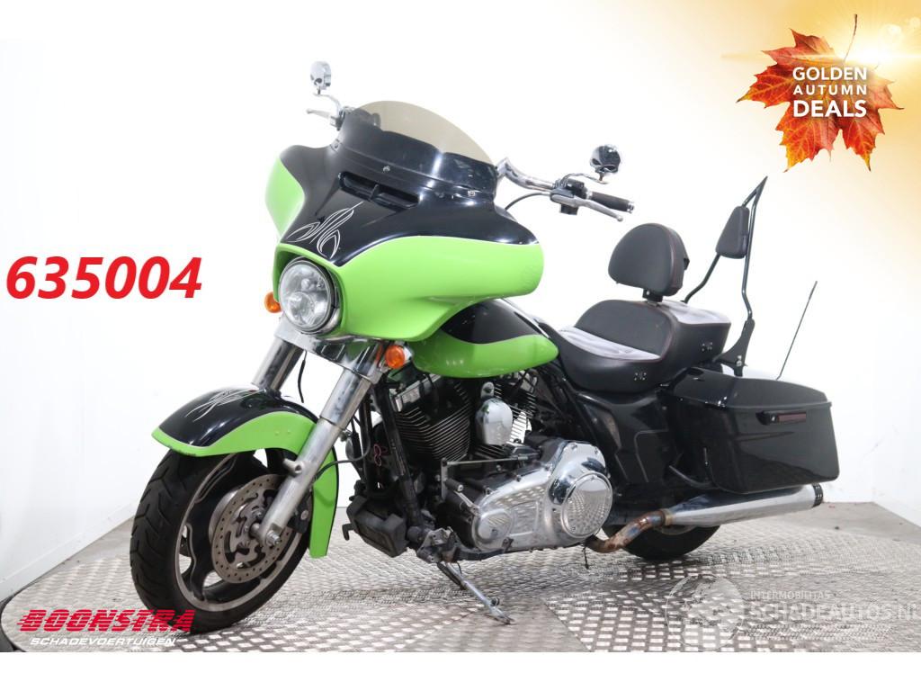 Harley-Davidson  FLHX Street Glide LED RC Exhaust