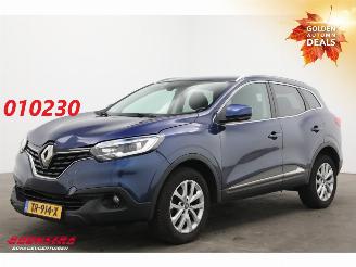 skadebil auto Renault Kadjar 1.2 TCe Zen LED Navi Clima Cruise PDC AHK 2017/11