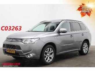 Avarii autoturisme Mitsubishi Outlander 2.0 PHEV Instyle Schuifdak Leder Navi Clima Cruise Camera SHZ AHK 2014/10