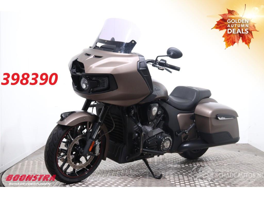 Indian  Challenger Dark Horse Cruise Heizgriffe SHZ Navi