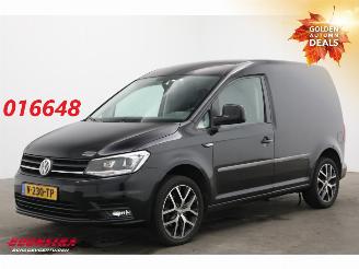 skadebil bedrijf Volkswagen Caddy 2.0 TDI L1-H1 DSG Leder Xenon Navi Airco Cruise PDC 2019/1