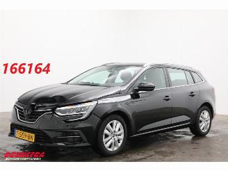 krockskadad bil auto Renault Mégane 1.3 TCe 140 Equilibre LED Navi Clima Cruise PDC 6.773 km! 2023/5