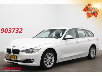 krockskadad bil auto BMW 3-serie Touring 320i Aut. Executive Leder Xenon Navi Clima Cruise PDC AHK 2015/7