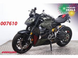 Vrakbiler auto Ducati Streetfighter V2 ABS LED 2024/2