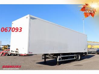 krockskadad bil oplegger   HZP 20 City Trailer LBW 1997/9