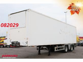 krockskadad bil oplegger Tracon  TO.S.1220 Uden LBW 2-Asser 2002/8