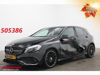 Schadeauto Mercedes A-klasse 160 AMG Xenon Navi Airco Cruise PDC 121.815 km! 2016/8