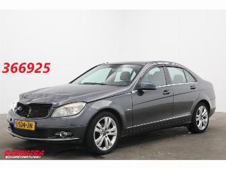 krockskadad bil auto Mercedes C-klasse 220 CDI Aut. BlueEff. Leder Navi Clima Cruise PDC Euro 5 2009/7