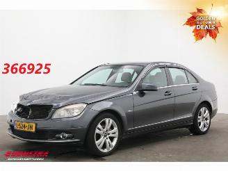 škoda osobní automobily Mercedes C-klasse 220 CDI Aut. BlueEff. Leder Navi Clima Cruise PDC Euro 5 2009/7