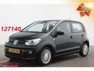 Vaurioauto  passenger cars Volkswagen Up! 1.0 high up! BlueM. 5-DRS Navi Airco Cruise PDC 126.007 km! 2013/8