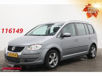 Auto incidentate Volkswagen Touran 1.4 TSI Comfortline 7-Pers. Leder Xenon Navi Clima Cruise SHZ AHK 2010/8