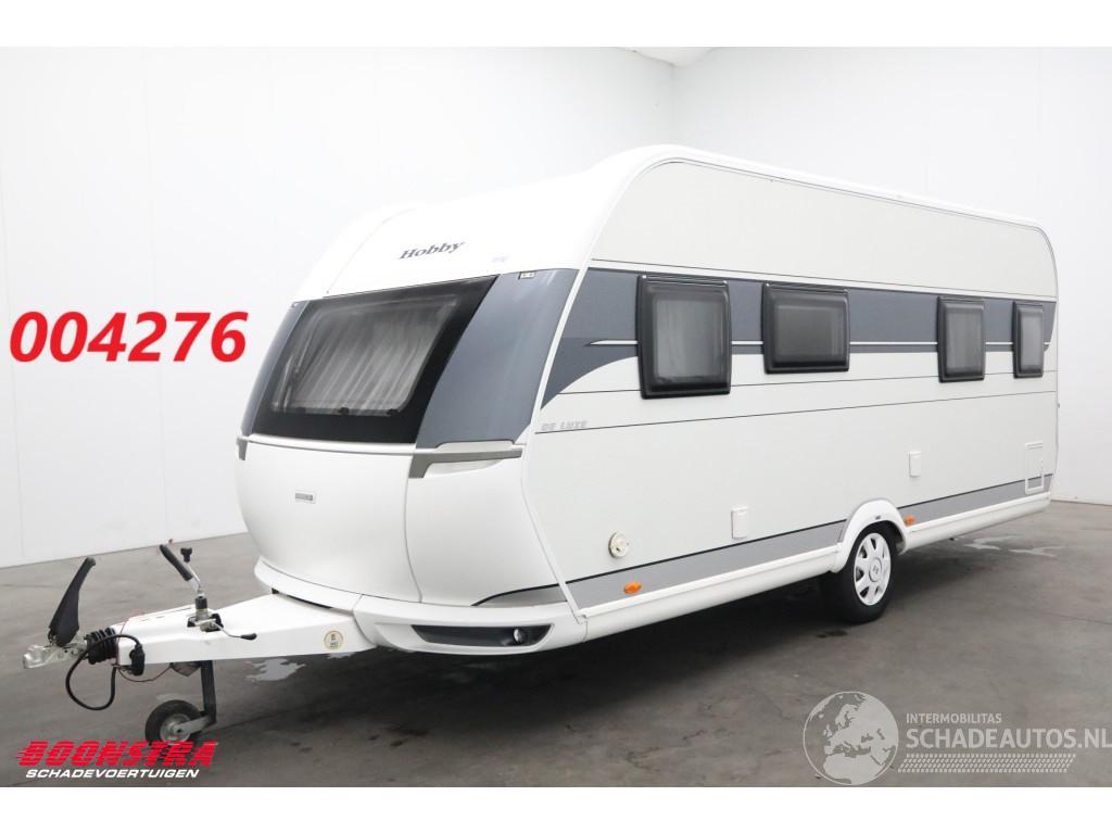 Hobby  495 De Luxe Fietsendrager Frans Bed BY 2021