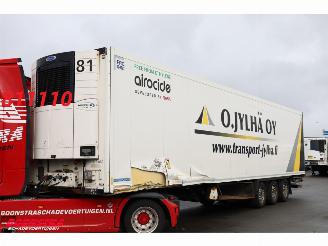 damaged trailers Krone  SD Carrier Vector 1950 MT LBW Doppelstock Multitemp 2018/4