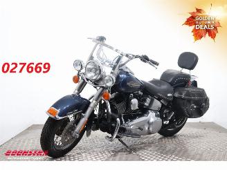 skadebil motor Harley-Davidson  FLSTC Heritage Softail Screaming Eagle 2008/1