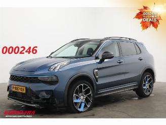 Coche accidentado Lynk & Co 01 PHEV Pano LED ACC Memory 360° Infinity 2022/3