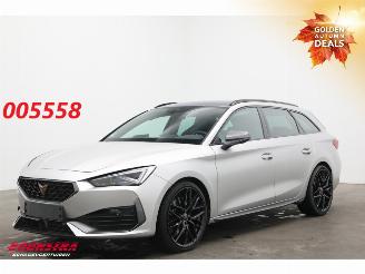 Unfallwagen Cupra Leon VZ 2.0 TSI 310 PK LED ACC Schalensitze Beats Leder Camera LRHZ 2023/8