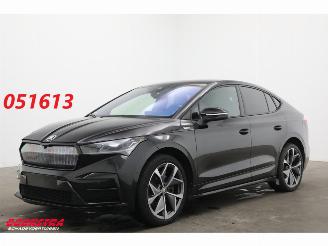 krockskadad bil auto Skoda Enyaq 80 RS LED ACC Memory HUD Pano LRHZ 2022/10