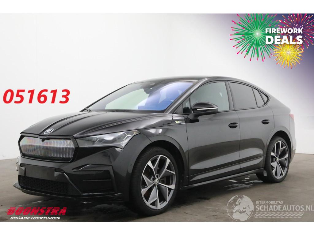 Skoda Enyaq 80 RS LED ACC Memory HUD Pano LRHZ