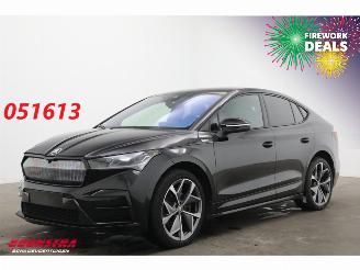 damaged passenger cars Skoda Enyaq 80 RS LED ACC Memory HUD Pano LRHZ 2022/10