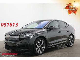 uszkodzony samochody osobowe Skoda Enyaq 80 RS LED ACC Memory HUD Pano LRHZ 2022/10