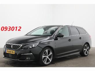 damaged passenger cars Peugeot 308 SW 1.5 BlueHDi Aut. GT-Line Pano LED Massage Camera ACC 2021/6