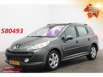 škoda osobní automobily Peugeot 207 SW Outdoor 1.6 VTi Pano Leder Clima Cruise AHK 177.080 km! 2009/5