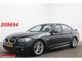 skadebil auto BMW 5-serie 520i M-Sport Leder Memory Navi Clima Cruise SHZ 2016/10