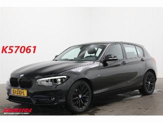 krockskadad bil auto BMW 1-serie 118i Aut. Sport Line LED Navi Clima Cruise PDC 146.269 km! 2018/4