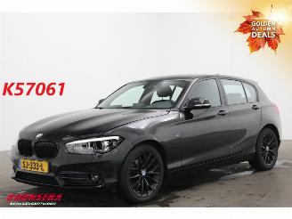 krockskadad bil auto BMW 1-serie 118i Aut. Sport Line LED Navi Clima Cruise PDC 146.269 km! 2018/4