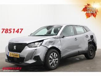 skadebil auto Peugeot 2008 1.2 PureTech Active Bluetooth Airco Cruise PDC 47.563 km! 2022/12
