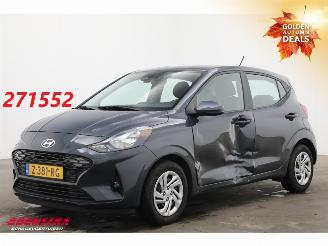 krockskadad bil auto Hyundai I-10 1.0 Comfort Virtual ACC Airco 26.047 km! 2024/6