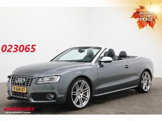 škoda osobní automobily Audi S5 Cabriolet 3.0 TFSI Quattro B&O BiXenon Leder Navi Clima Cruise SHZ PDC 115.678 km! 2011/7