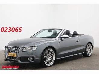 Unfallwagen Audi S5 Cabriolet 3.0 TFSI Quattro B&O BiXenon Leder Navi Clima Cruise SHZ PDC 115.678 km! 2011/7