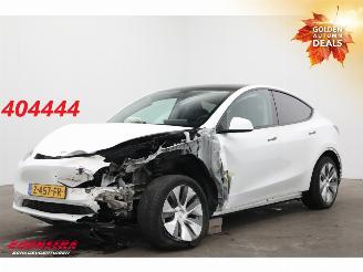 skadebil auto Tesla Model Y RWD 58 kWh Pano LED ACC Leder AHK 2024/9