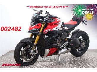 damaged motor cycles Ducati Streetfighter V4 S Corse ABS LED Heizgriffe 2021/8