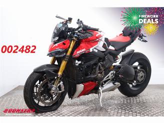 skadebil motor Ducati Streetfighter V4 S Corse ABS LED Heizgriffe 2021/8