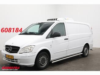 krockskadad bil bedrijf Mercedes Vito 113 CDI Kuhler Konvecta Airco Euro 5 2010/11