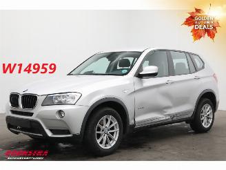 skadebil auto BMW X3 xDrive20i Clima SHZ PDC 108.907 km! 2012/7
