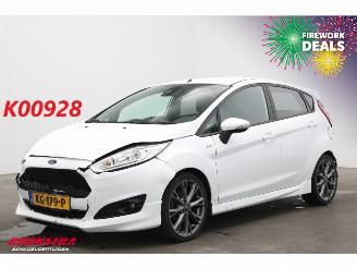 skadebil auto Ford Fiesta 1.0 EcoBoost ST Line 5-DRS Navi Clima Cruise PDC 139.258 km! 2016/8