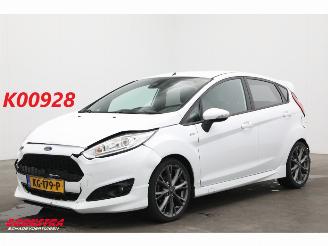 Damaged car Ford Fiesta 1.0 EcoBoost ST Line 5-DRS Navi Clima Cruise PDC 139.258 km! 2016/8