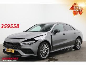Schadeauto Mercedes Cla-klasse 250e AMG Line LED Navi Camera Clima SHZ 2022/11