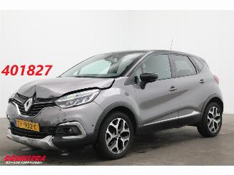 krockskadad bil auto Renault Captur 0.9 TCe Intens LED Navi Camera Clima Cruise LMV 2017/12