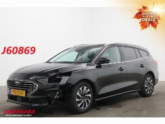 krockskadad bil auto Ford Focus 1.0 EcoBoost Hybrid Titanium Navi Clima Cruise Camera LRHZ SHZ 2022/6