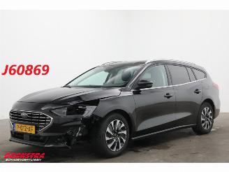Damaged car Ford Focus 1.0 EcoBoost Hybrid Titanium Navi Clima Cruise Camera LRHZ SHZ 2022/6