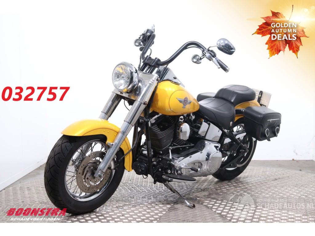 Harley-Davidson  FXSTDI Softail Deuce 16.279 Mijl! EU-Zulassung