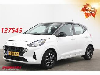 krockskadad bil auto Hyundai I-10 1.0 Comfort Carplay Airco Cruise LMV 17.182KM! Orig NL. 2022/7